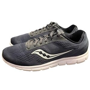 Saucony S15269-1 Women's Running Shoes Gray Mesh Size 10‎ Lightweight Comfort